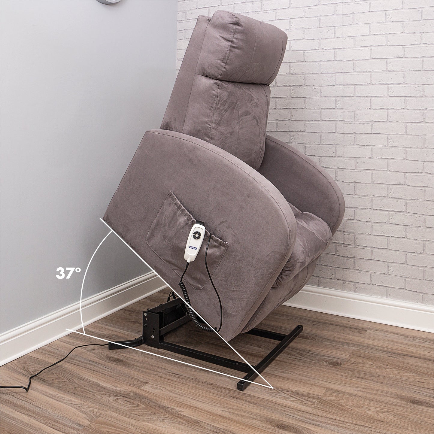 Daresbury Single Motor Rise and Recline Chair