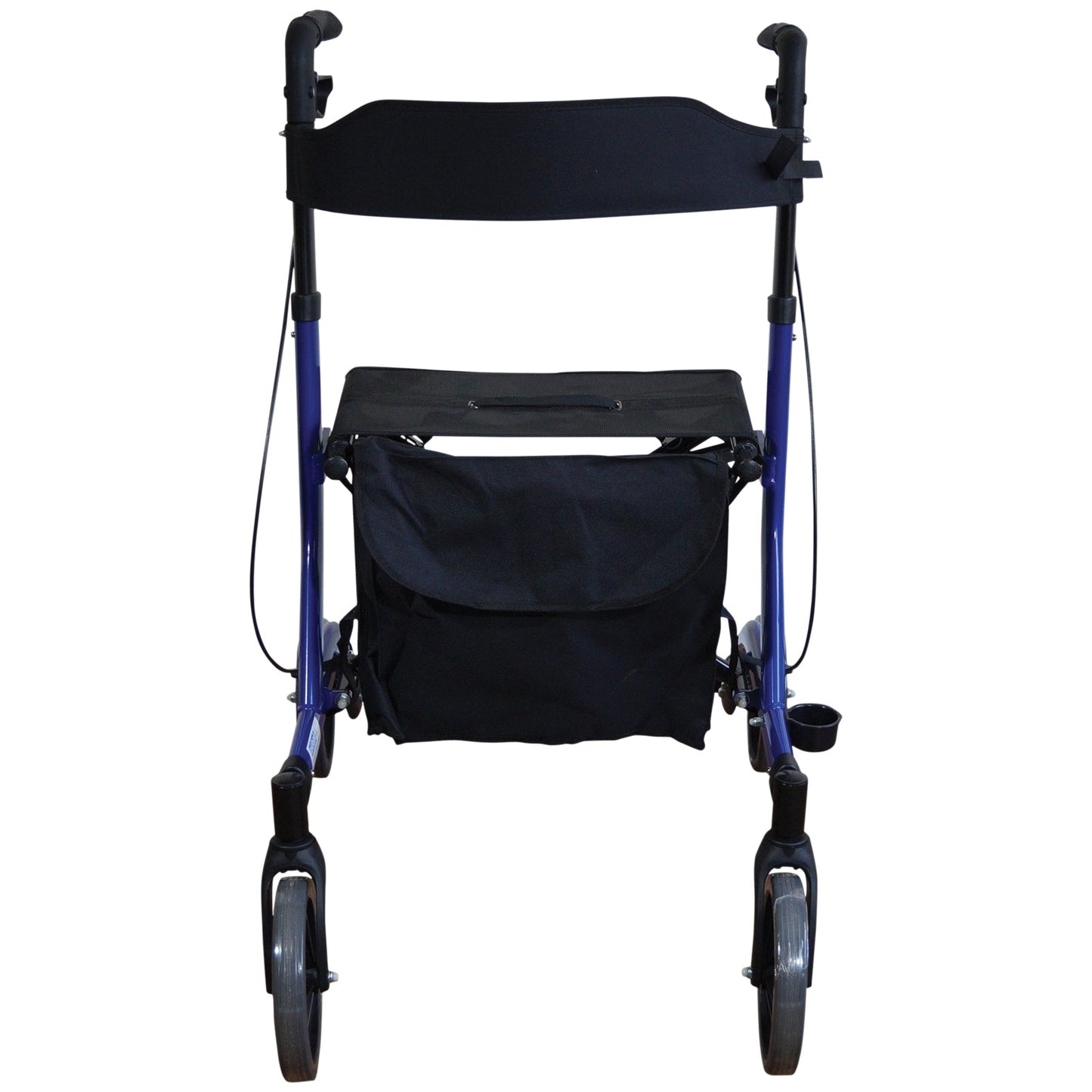 Aidapt Deluxe Ultra Lightweight Folding 4 Wheeled Rollator