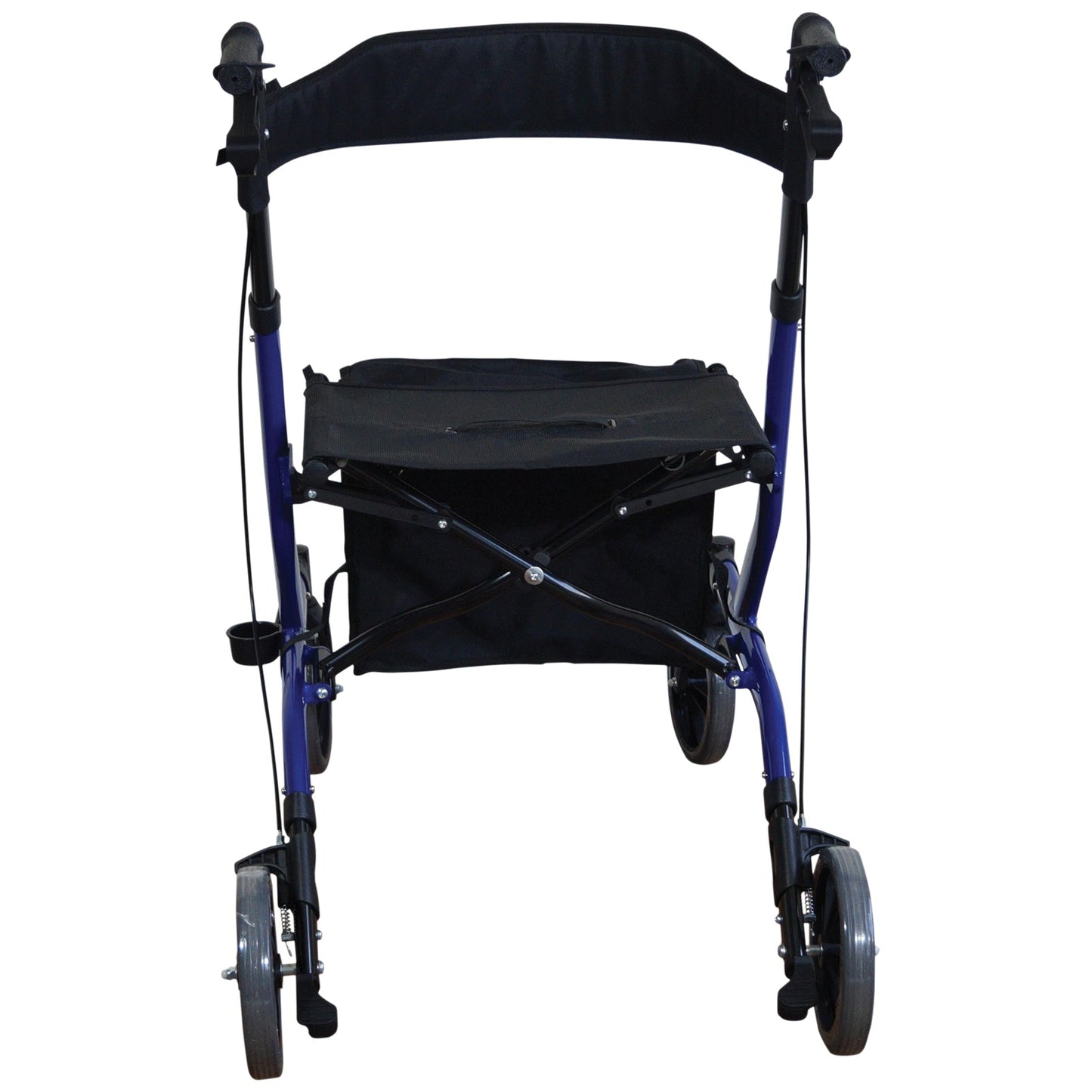 Aidapt Deluxe Ultra Lightweight Folding 4 Wheeled Rollator