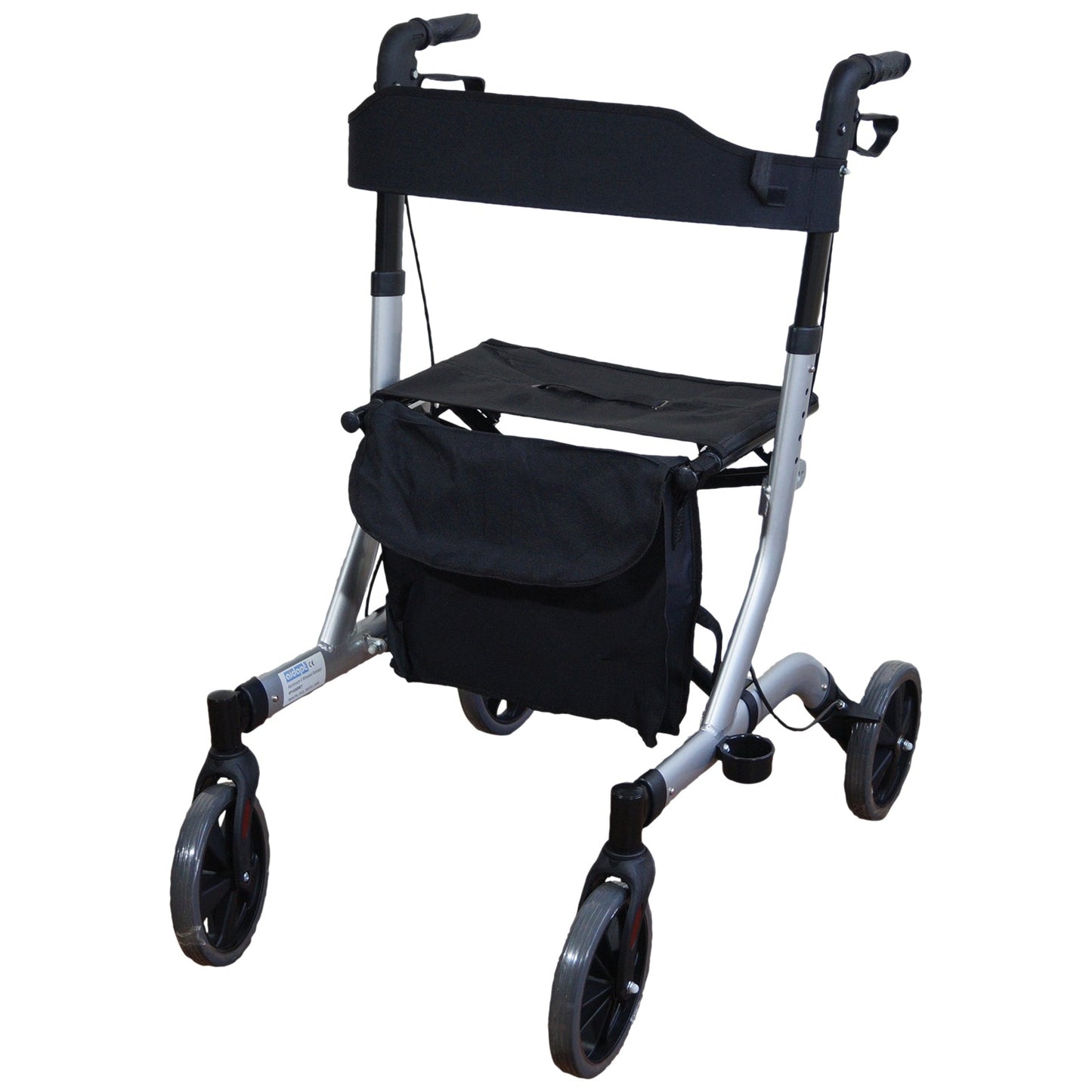 Aidapt Deluxe Ultra Lightweight Folding 4 Wheeled Rollator