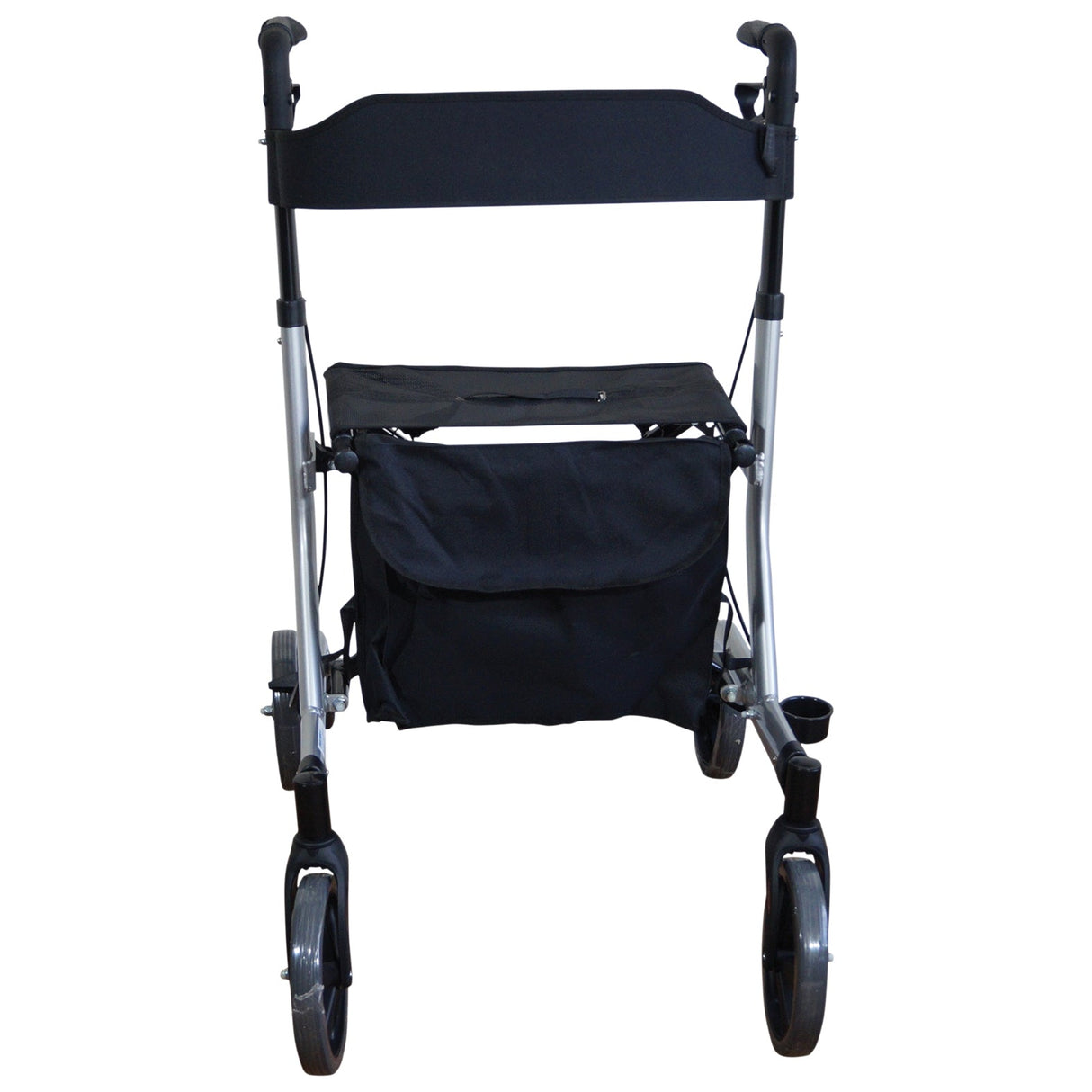 Aidapt Deluxe Ultra Lightweight Folding 4 Wheeled Rollator
