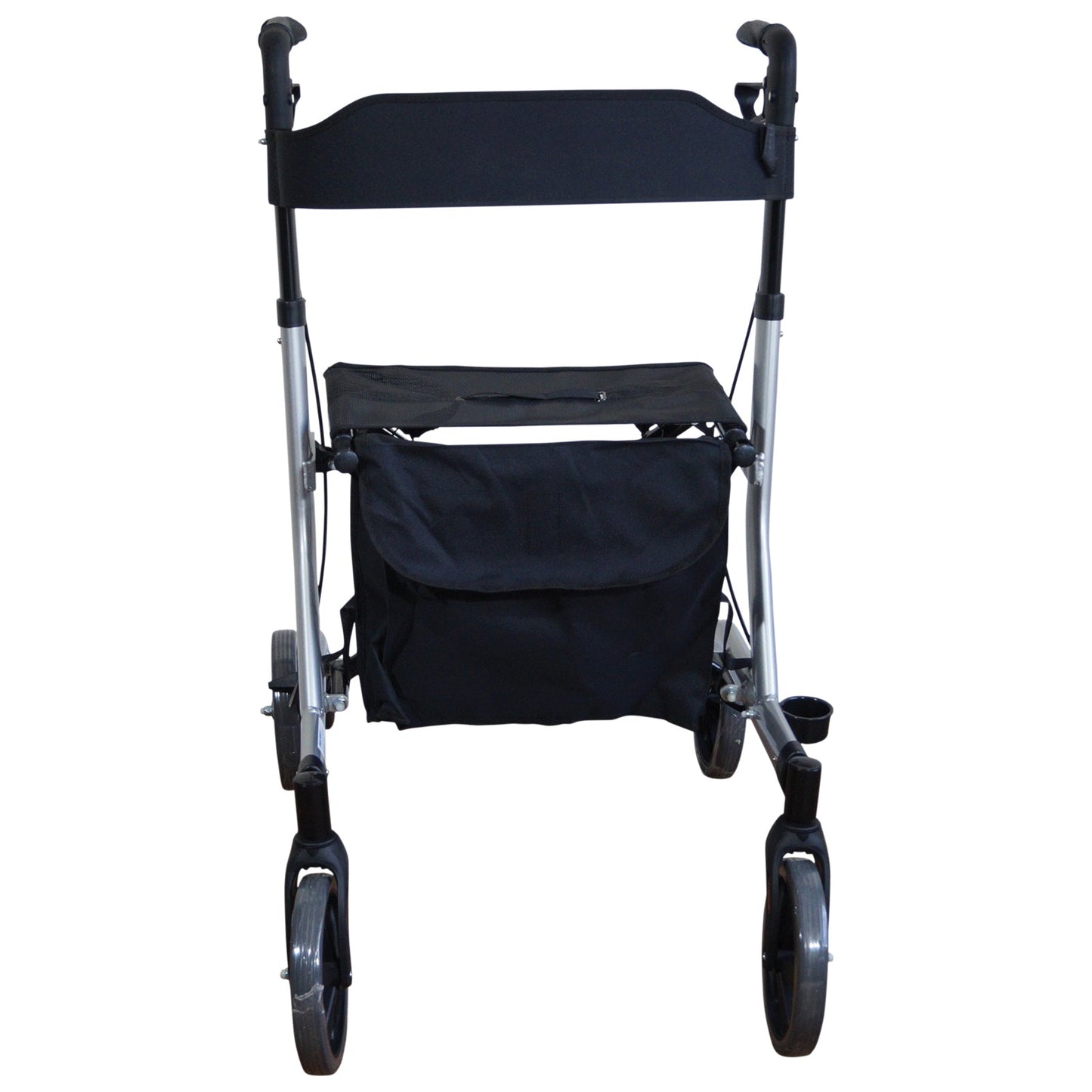 Aidapt Deluxe Ultra Lightweight Folding 4 Wheeled Rollator