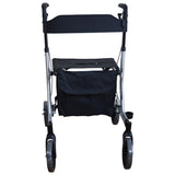 Aidapt Deluxe Ultra Lightweight Folding 4 Wheeled Rollator