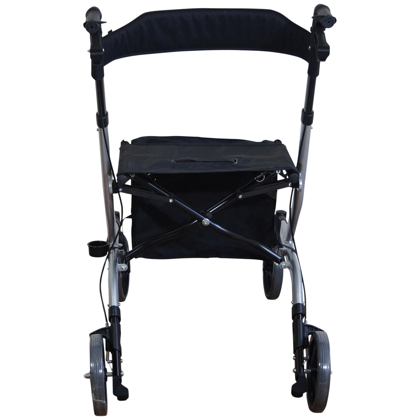 Aidapt Deluxe Ultra Lightweight Folding 4 Wheeled Rollator