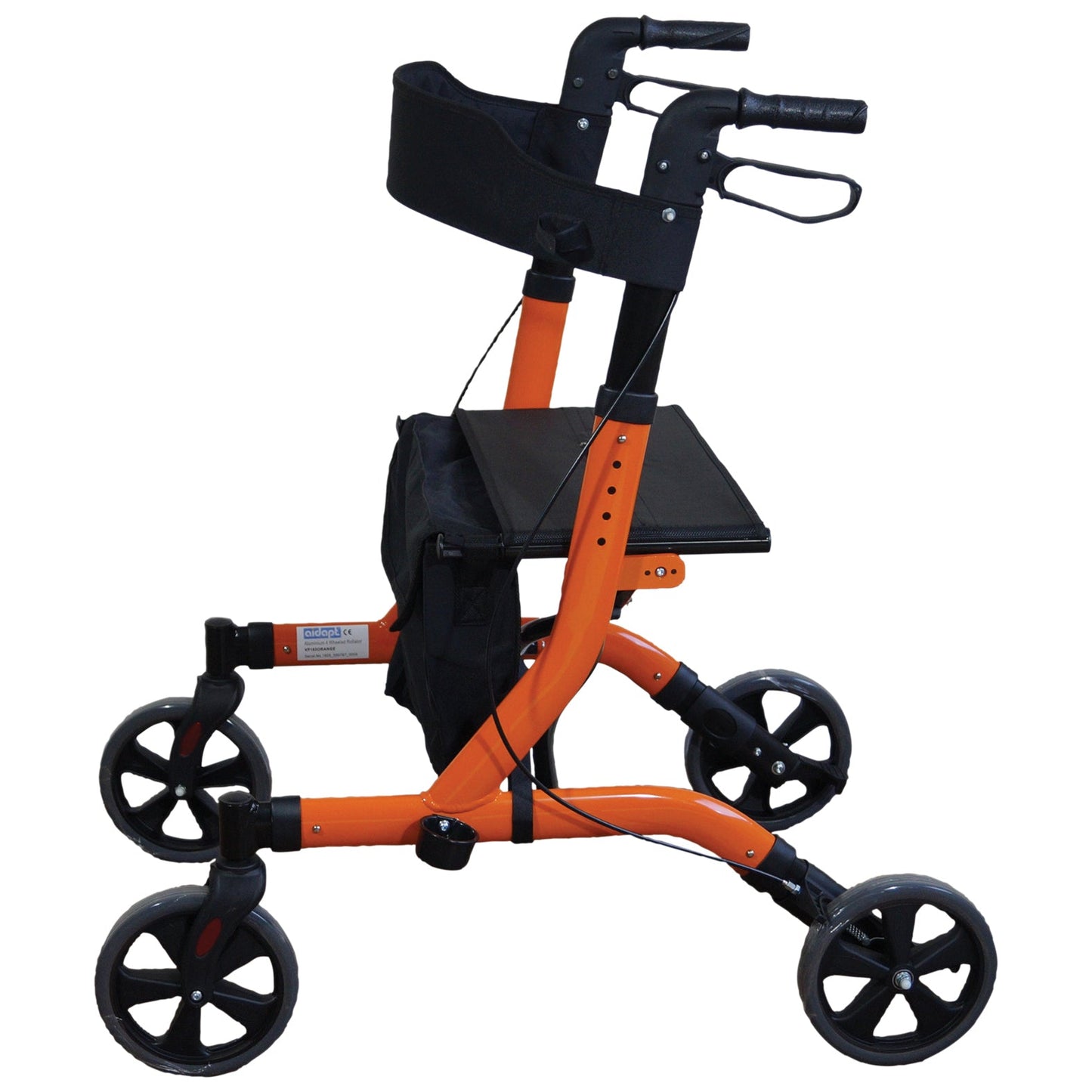 Aidapt Deluxe Ultra Lightweight Folding 4 Wheeled Rollator