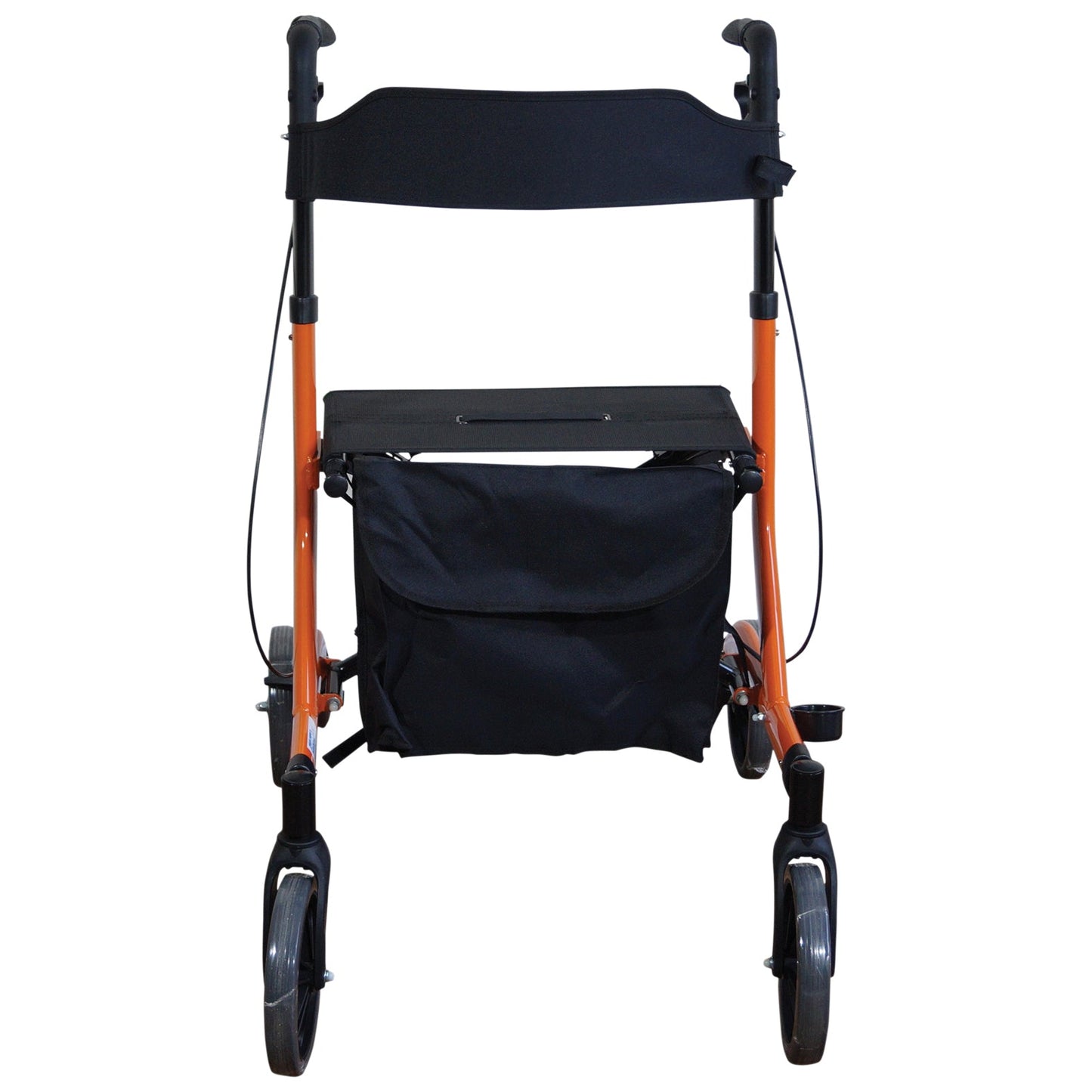 Aidapt Deluxe Ultra Lightweight Folding 4 Wheeled Rollator