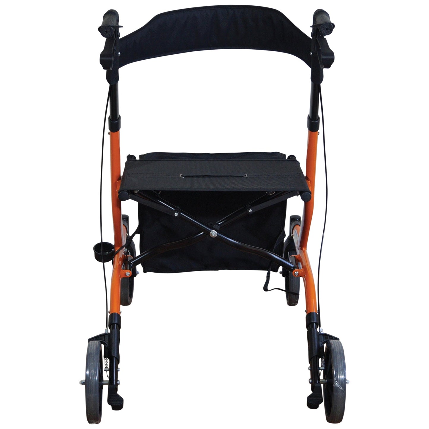 Aidapt Deluxe Ultra Lightweight Folding 4 Wheeled Rollator