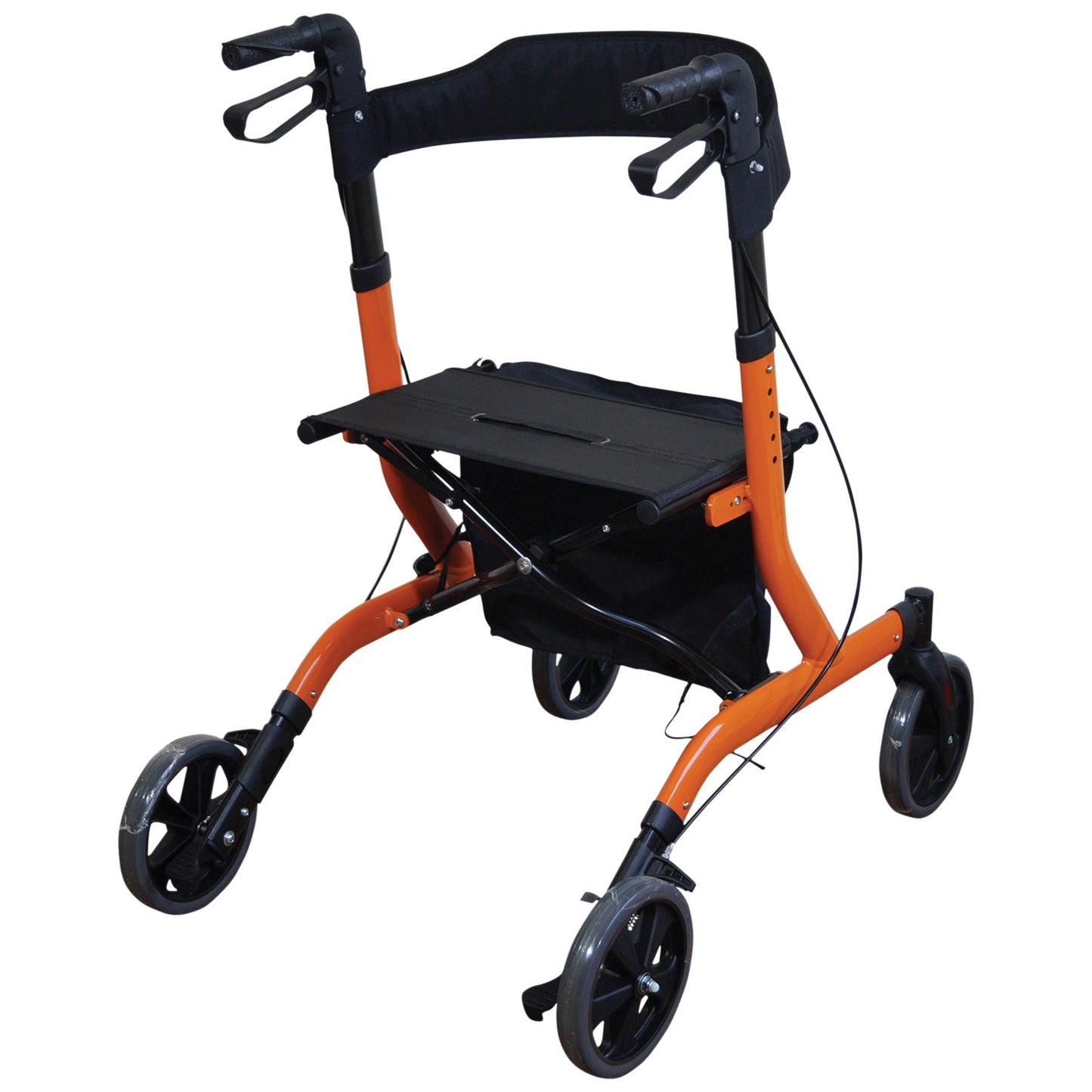 Aidapt Deluxe Ultra Lightweight Folding 4 Wheeled Rollator