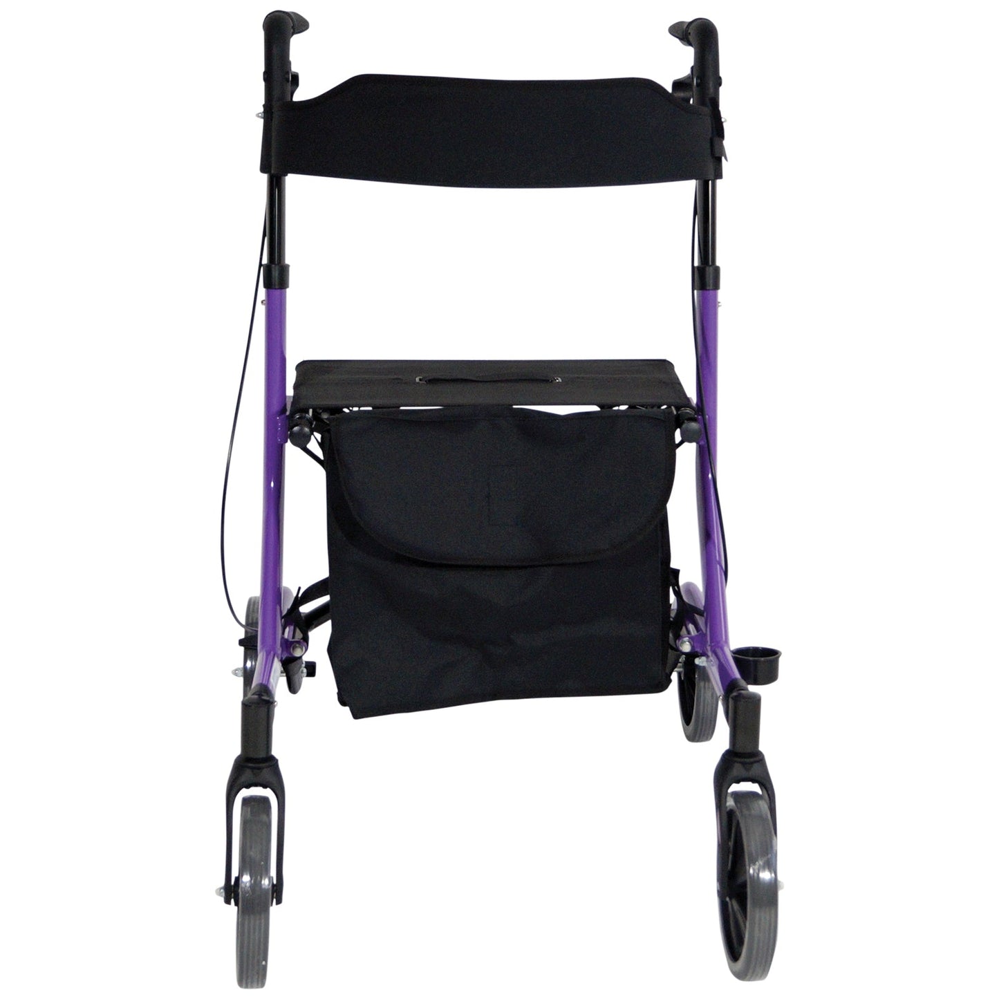 Aidapt Deluxe Ultra Lightweight Folding 4 Wheeled Rollator