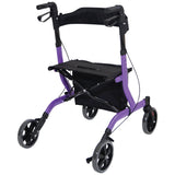 Aidapt Deluxe Ultra Lightweight Folding 4 Wheeled Rollator