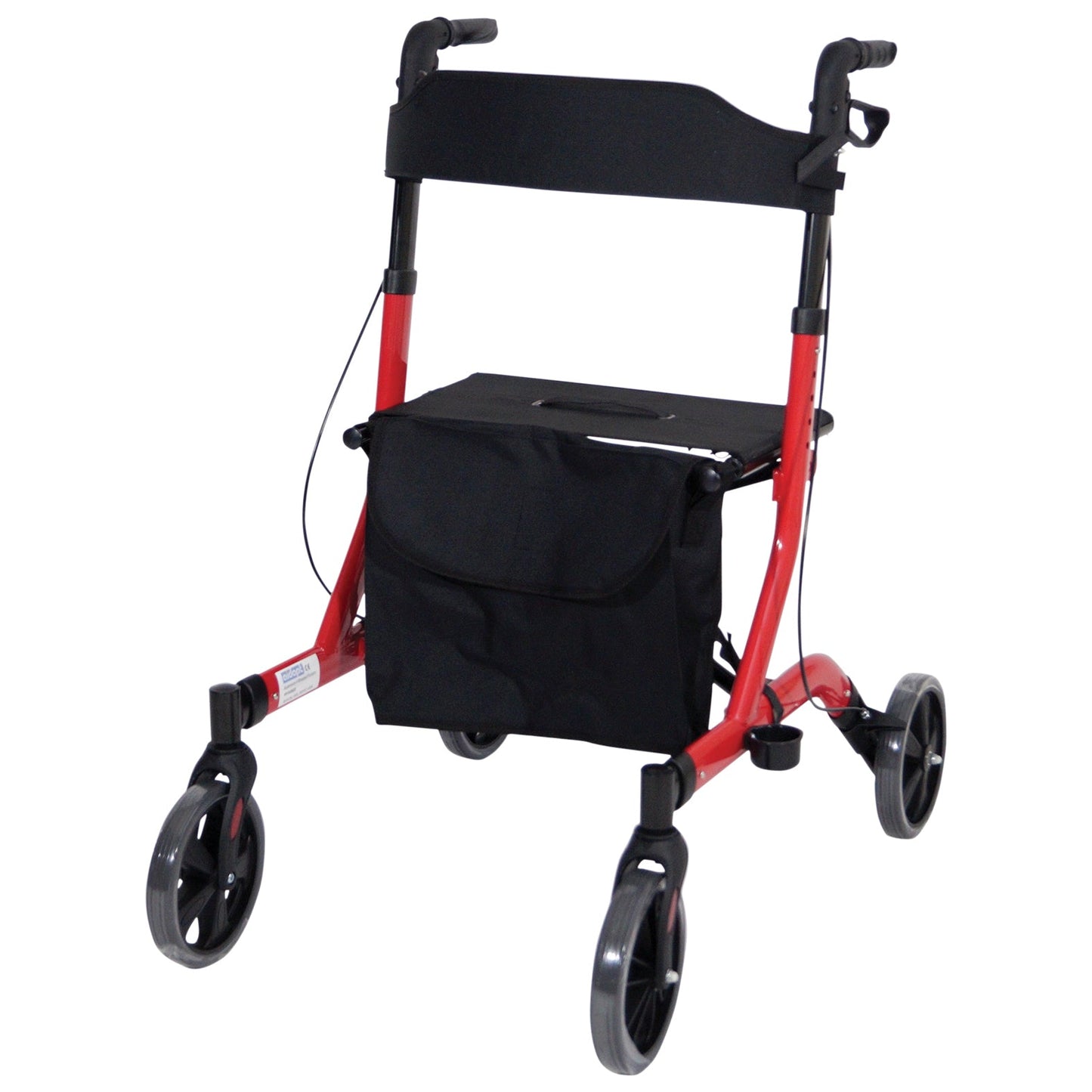 Aidapt Deluxe Ultra Lightweight Folding 4 Wheeled Rollator