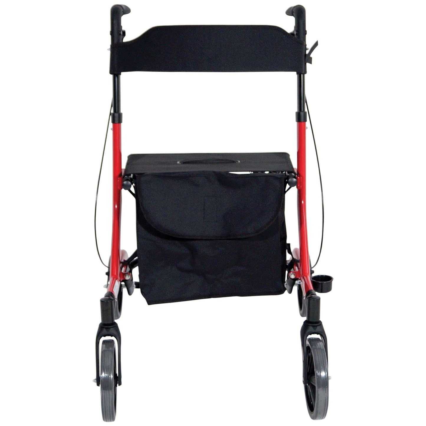 Aidapt Deluxe Ultra Lightweight Folding 4 Wheeled Rollator