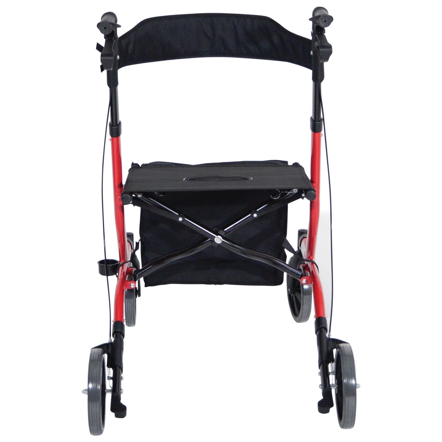 Aidapt Deluxe Ultra Lightweight Folding 4 Wheeled Rollator