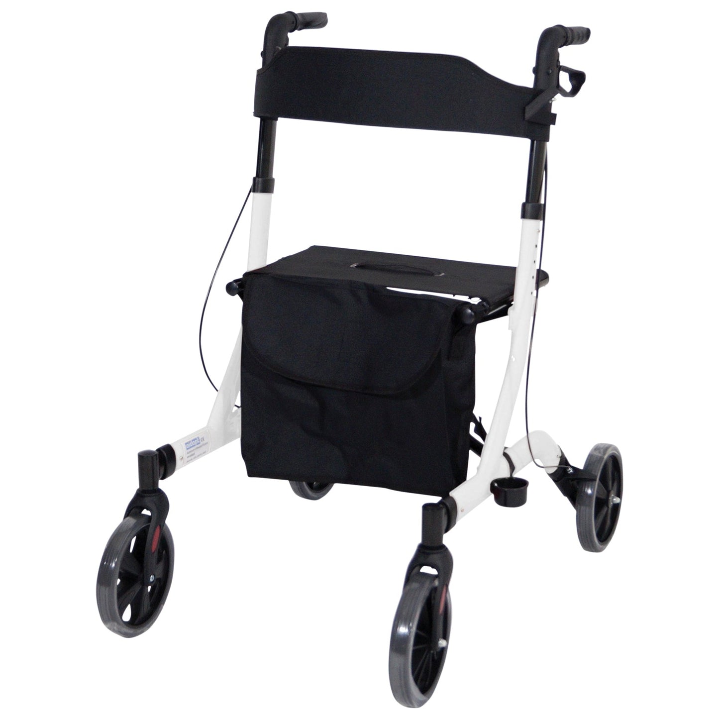 Aidapt Deluxe Ultra Lightweight Folding 4 Wheeled Rollator