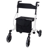 Aidapt Deluxe Ultra Lightweight Folding 4 Wheeled Rollator