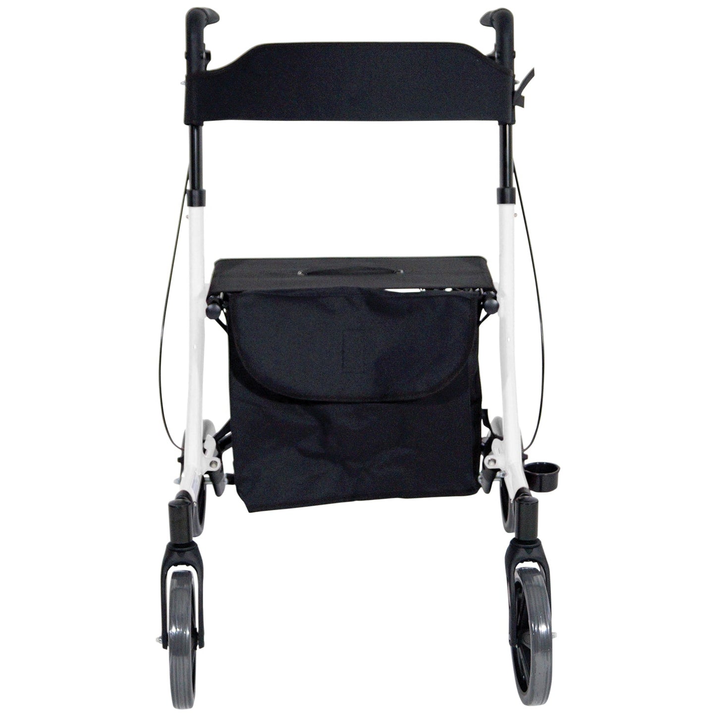 Aidapt Deluxe Ultra Lightweight Folding 4 Wheeled Rollator