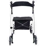 Aidapt Deluxe Ultra Lightweight Folding 4 Wheeled Rollator