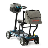 Monarch Air Mobility Scooter. The lightest 4-wheel boot scooter in the world. Weighs only 14.75Kg