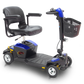 Reconditioned Pride Apex Rapid Mobility Scooter. Inlcudes 12 Months Warranty