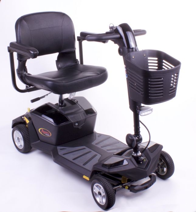 Apex Rapid Lightweight Portable Mobility Scooter 12AH