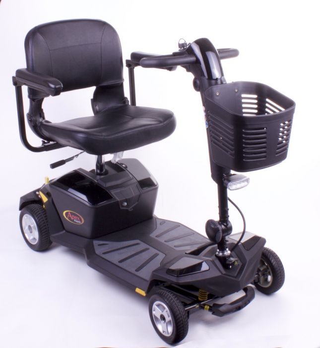 Reconditioned Pride Apex Rapid Mobility Scooter. Inlcudes 12 Months Warranty