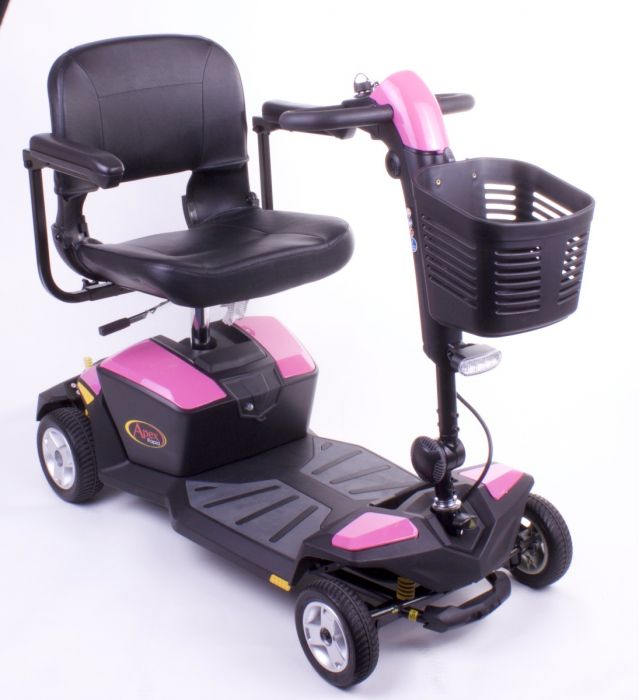 Reconditioned Pride Apex Rapid Mobility Scooter. Inlcudes 12 Months Warranty