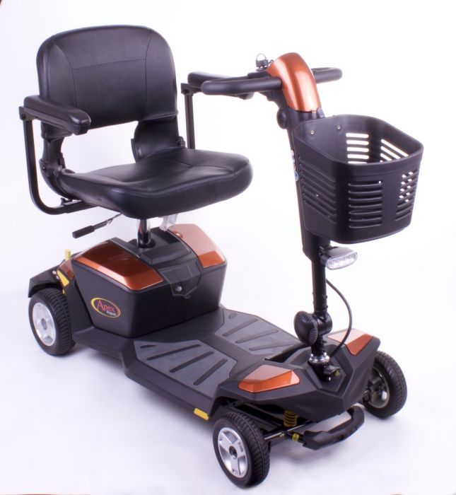 Reconditioned Pride Apex Rapid Mobility Scooter. Inlcudes 12 Months Warranty