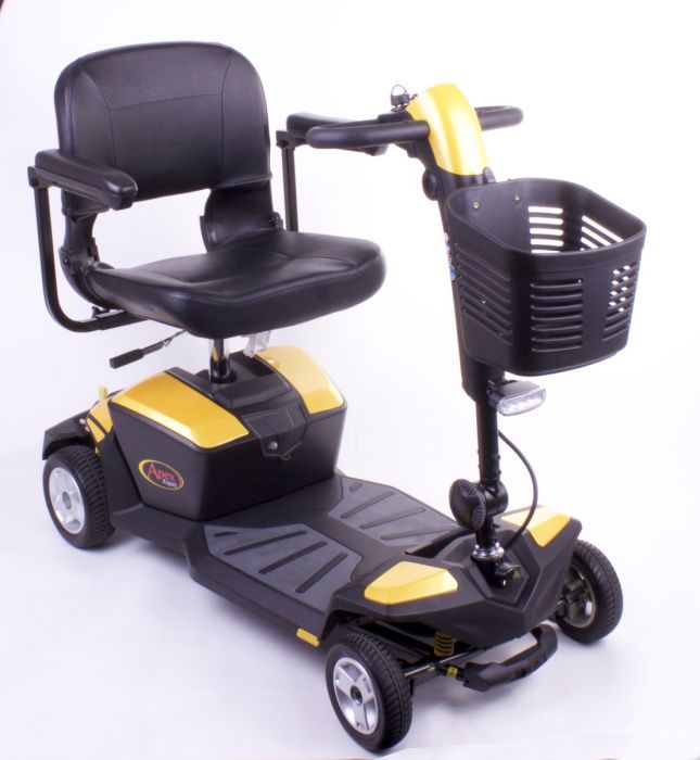 Reconditioned Pride Apex Rapid Mobility Scooter. Inlcudes 12 Months Warranty