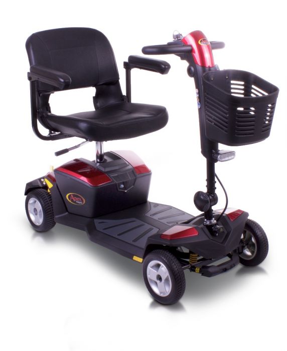 Reconditioned Pride Apex Rapid Mobility Scooter. Inlcudes 12 Months Warranty
