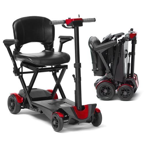 Drive 4 Wheel Automatic Folding Mobility Scooter (Blue)