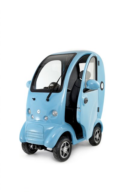 The Amazing Mk2 Plus Cabin Car Mobility Scooter With Engineer Delivery