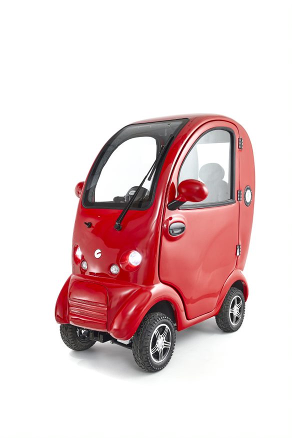 The Amazing Mk2 Plus Cabin Car Mobility Scooter With Engineer Delivery