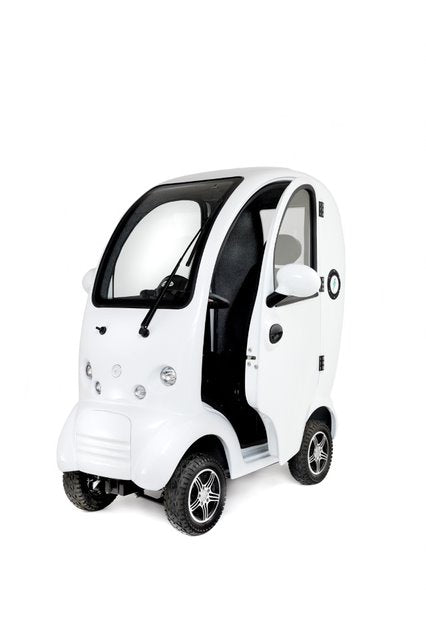 The Amazing Mk2 Plus Cabin Car Mobility Scooter With Engineer Delivery