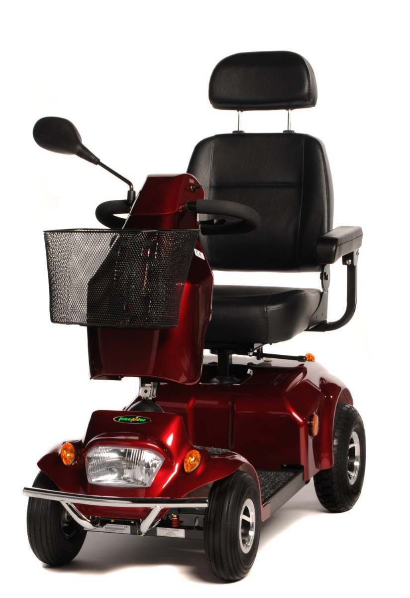 Freerider City Ranger 8 mph Mobility Scooter – Mobility Solutions Direct