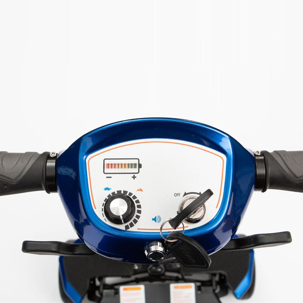 Drive 4 Wheel Manual Folding Mobility Scooter
