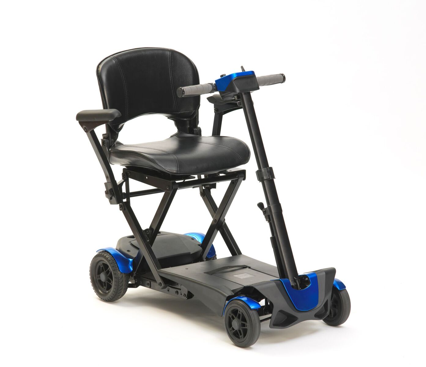 Drive 4 Wheel Automatic Folding Mobility Scooter (Blue)
