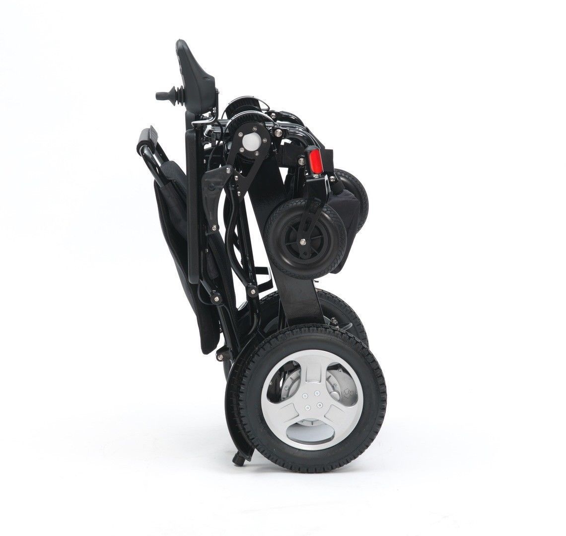 Lightweight Electric Folding Wheelchair with Lithium Battery