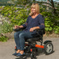 Monarch Mobility Ezi-Fold Lightweight Electric Wheelchair