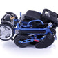 Foldalite Foldable Lightweight Electric Wheelchair Lithium ion Battery