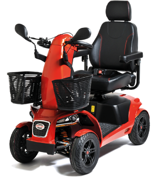 Freerider FR1 Luxury 8mph Mobility Scooter