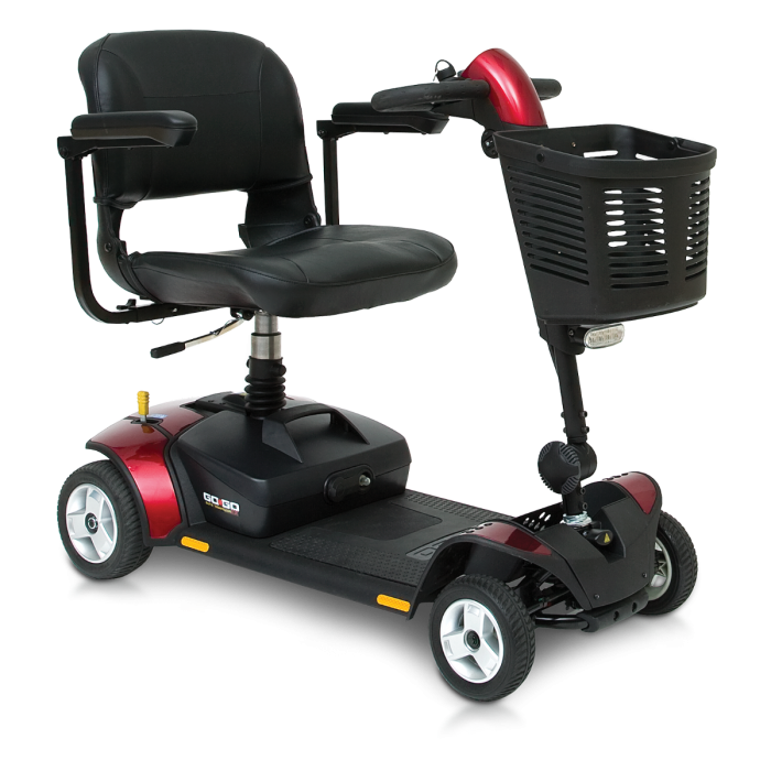 Go-Go Elite Traveller LX Lightweight Portable Mobility Scooter