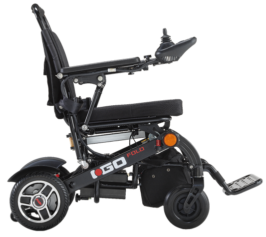 iGo Fold Powerchair - Remote Controlled - Up to 4mph Speed