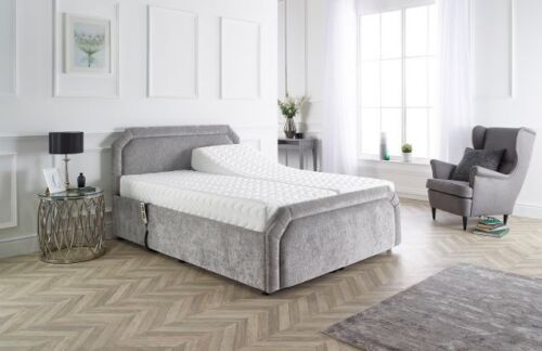 Mobility Solutions Direct Luxurious Modern Style Electric Mobility Bed – Royal King Size