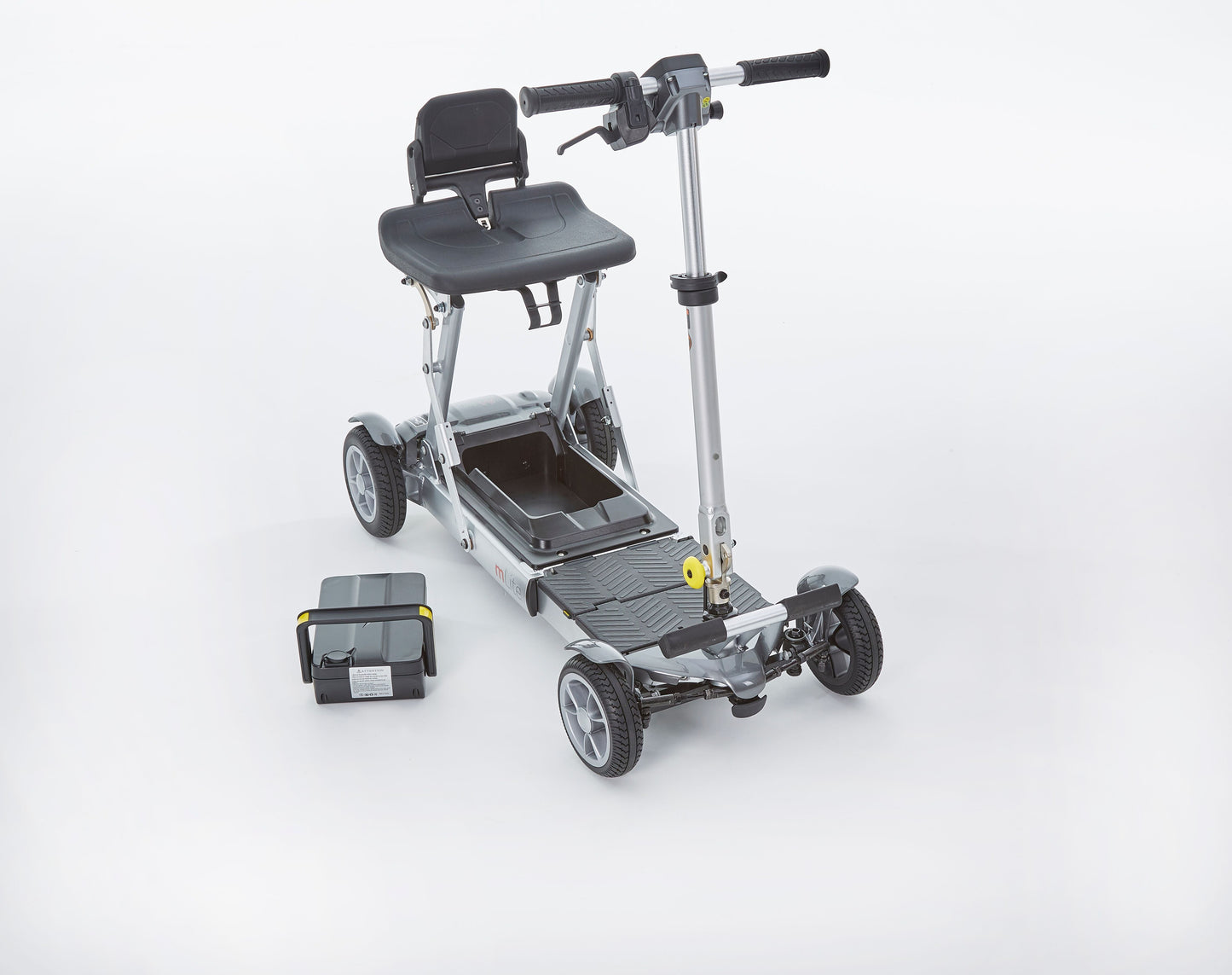 Motion Healthcare mLite Folding Super Lightweight Mobility Scooter (New Model)