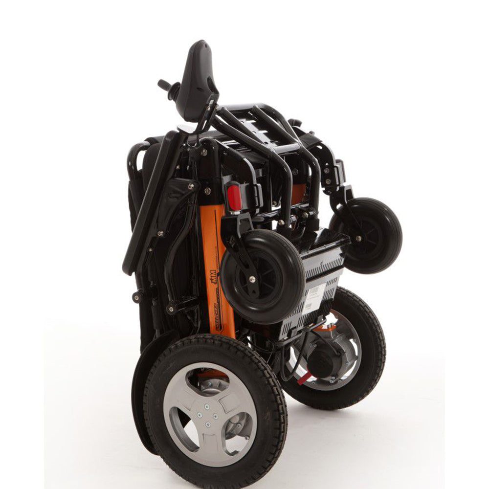 Monarch Mobility Ezi-Fold Lightweight Electric Wheelchair