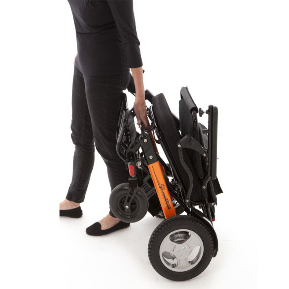 Monarch Mobility Ezi-Fold Lightweight Electric Wheelchair