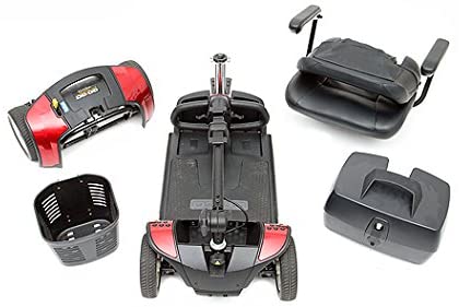 Pride Go-Go Elite Traveller Portable mobility scooter
