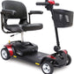 Pride Go-Go Elite Traveller Portable mobility scooter