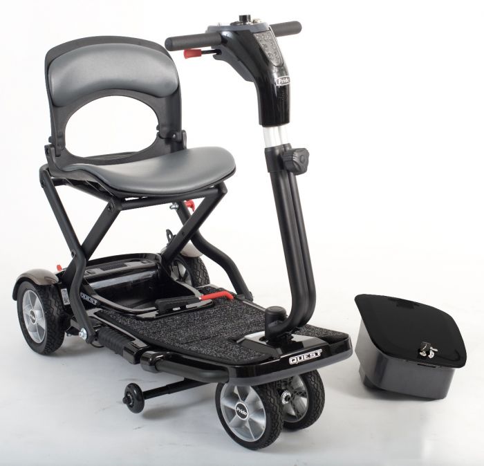 Quest Lightweight Portable Mobility Scooter