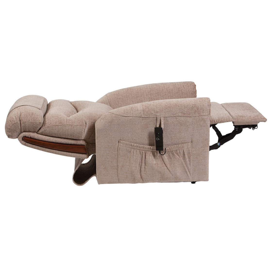 Santana Dual Motor Riser Recliner Armchair